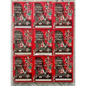 Volume Set of The Scribner Music Library, Volumes 1-9, 1955